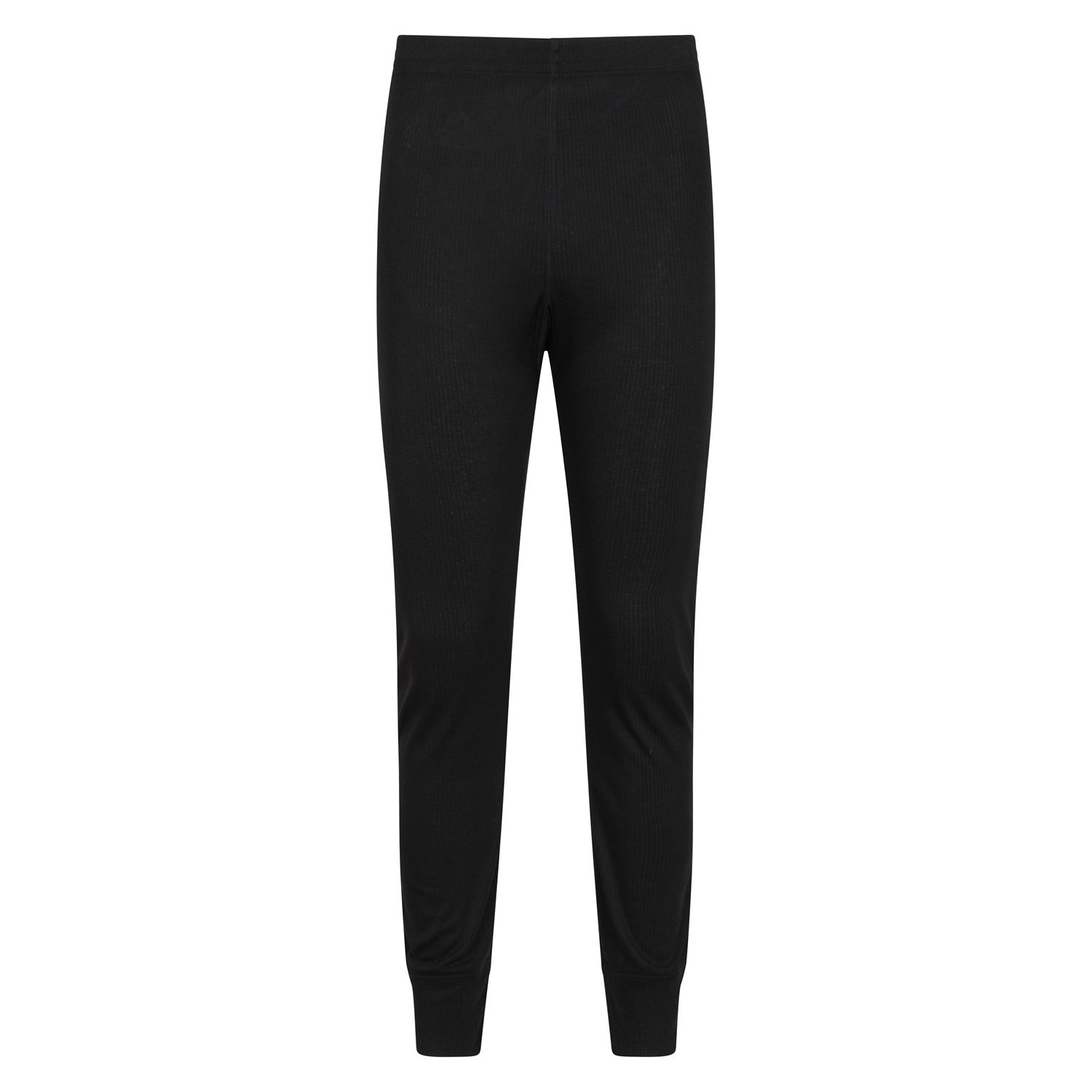 Mountain Warehouse Herren Talus Basisschicht Bottoms (Schwarz) Image