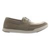 Clarks Schritt Isle Basis Herren Beige Schuhe