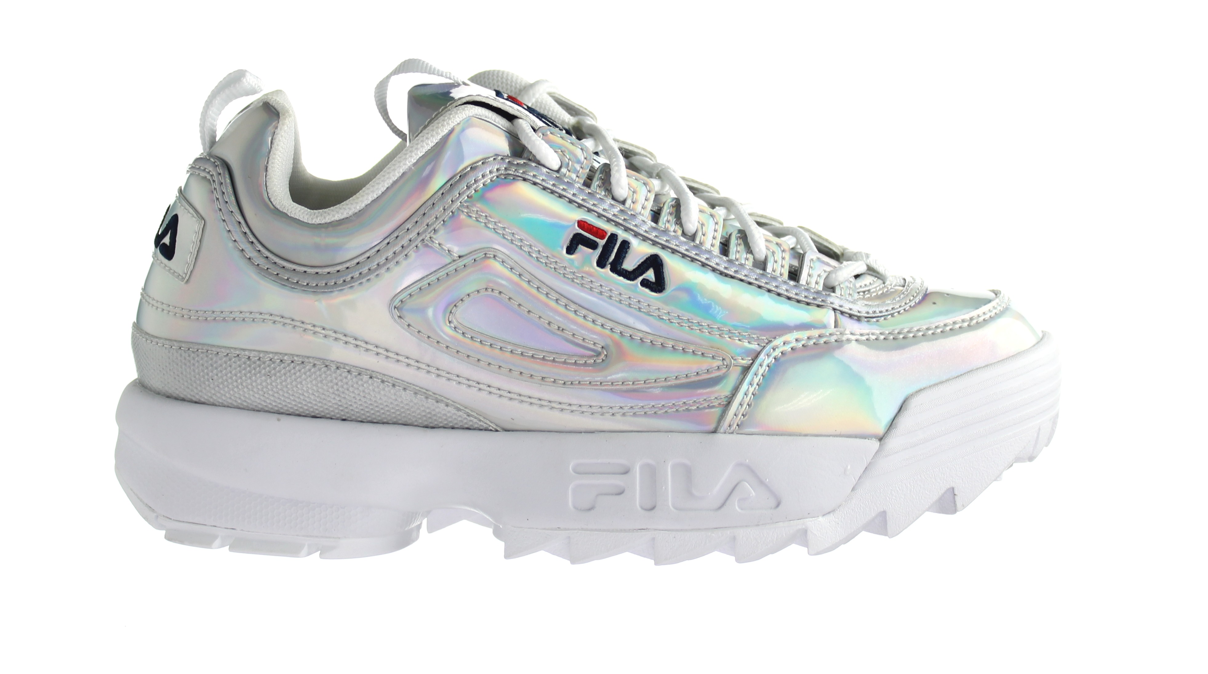 Fila Disruptor M Low Womens Silber Trainer