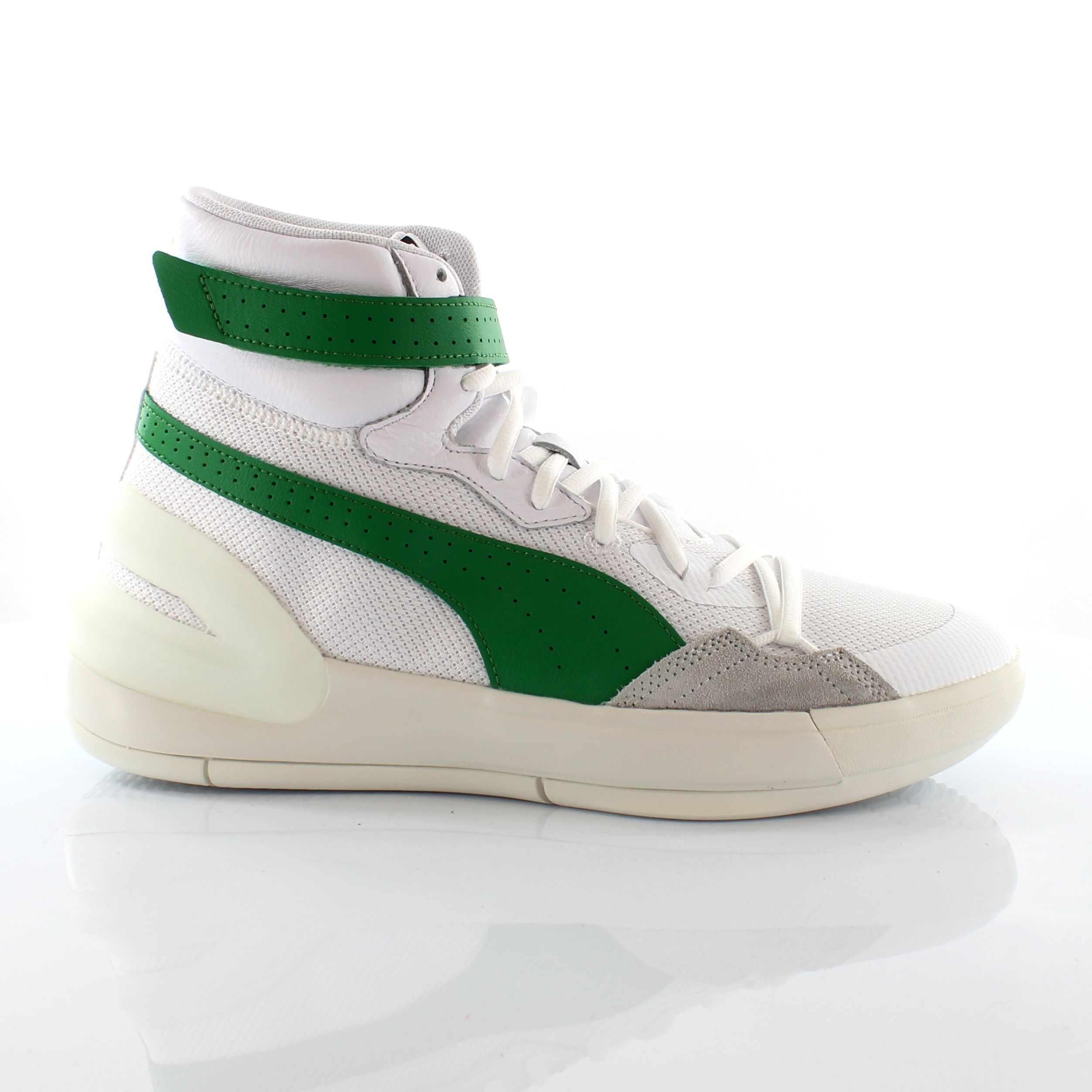Puma Sky Modern Hi White Schnürung Herren -Trainer Basketballschuhe 194042 02