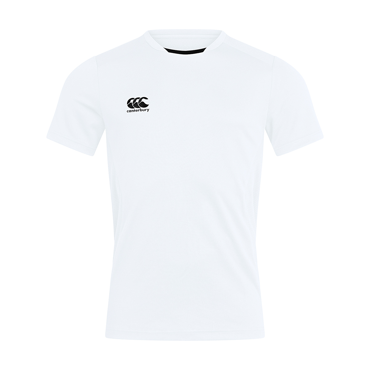 Canterbury Unisex Club Dry T-Shirt für Erwachsene (Weiß) Image
