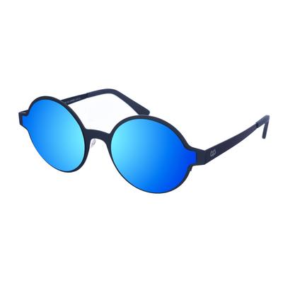 Unisex MARGARETTE Runde Form Metall-Sonnenbrille