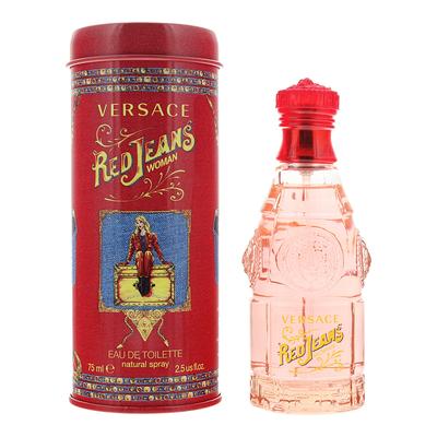 Versace Red Jeans Eau de Toilette 75ml Spray für Sie