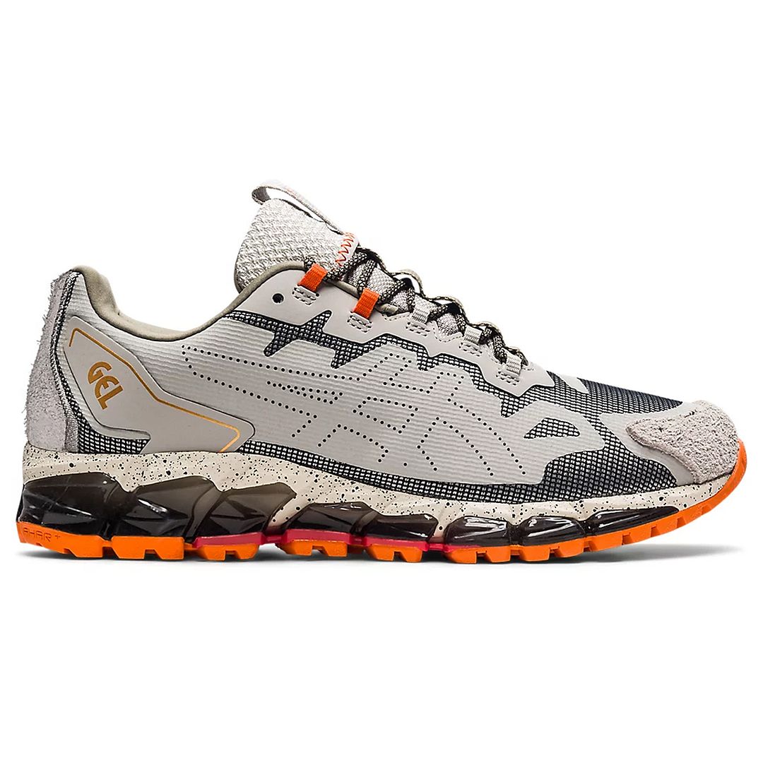 Asics Gel-Quantum 360 6 Herrengrau-Trainer Image