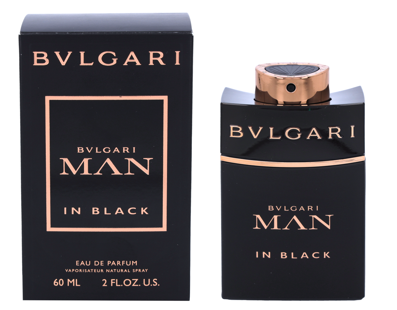 Bvlgari Man In Black Edp Spray 60 ml Image