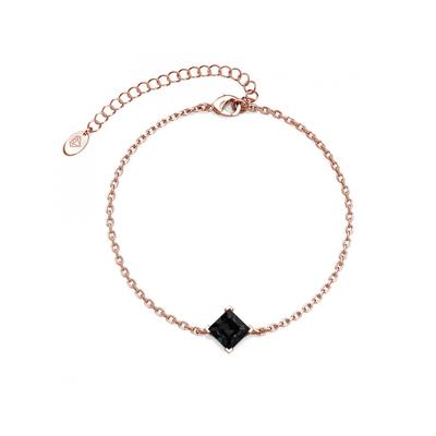 Calle-Armband - Rose Gold und Schwarz Image