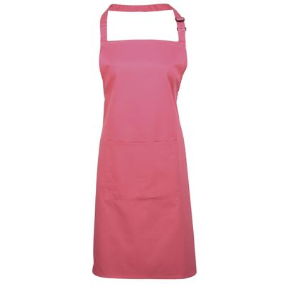 Premier Damen/Frauen Farben Bip Schürze mit Tasche (Fuchsia) Image