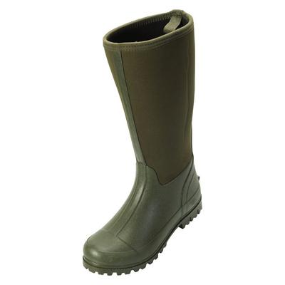 Mountain Warehouse Herren Mucker Neopren Gummistiefel (Khaki Grün) Image