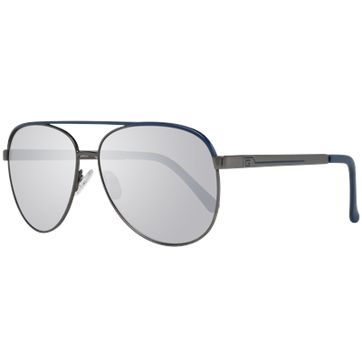 Guess Sonnenbrille GF0172 08C Gunmetal Grau Verspiegelt