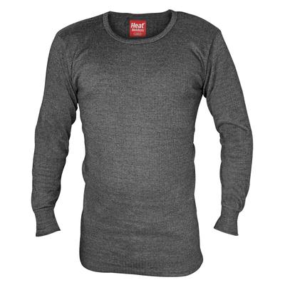 Heat Holders - Herren-Baumwoll-Wärmeunterwäsche Langarm-Top-Weste Image
