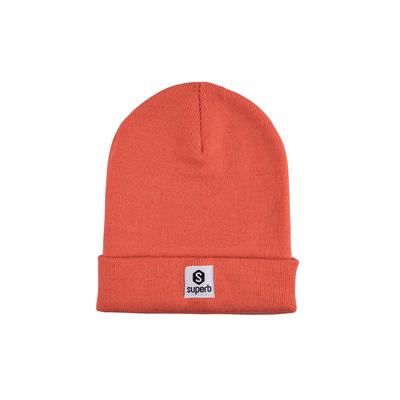 Unisex Strickmütze mit gesticktem Logo SPRBG-003 Image