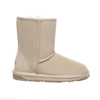 EVER AU Damen Parrot Kurze Klassische Stiefel - Sand