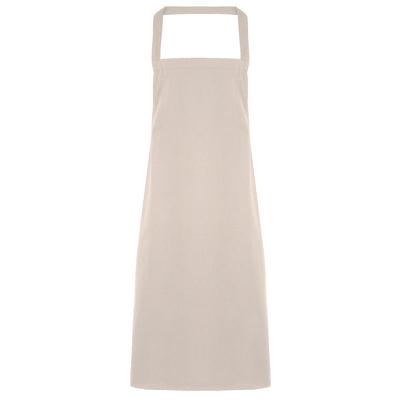 Premier Ladies/Womens Slim Apron (ohne Tasche) (2er-Pack) (Natur)