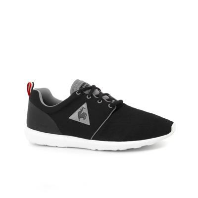 Le Coq Sportif Dynacomf Mesh Mens Black Trainer Image