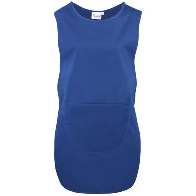 Premier Ladies/Womens Long Length Pocket Tabard (Royal) Image