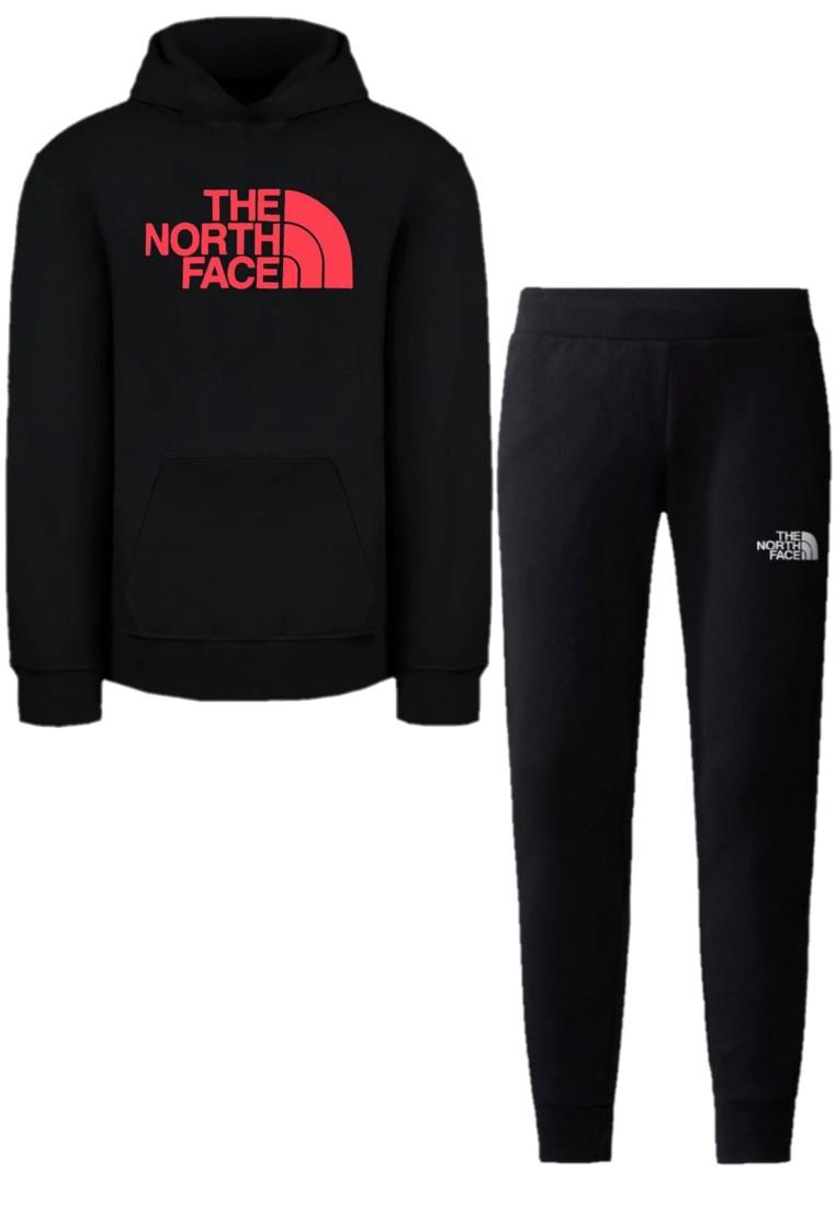 The North Face Boys Slacker Trainingsanzug Junior in TNF Schwarz
