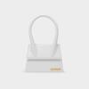 Le Chiquito Moyen Tasche - Jacquemus - Weiß - Leder