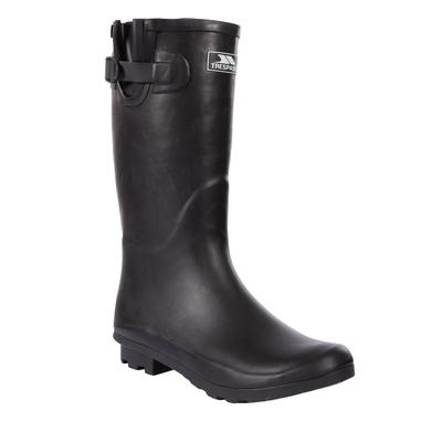 Trespass Womens/Ladies Damon Wasserdichte Gummistiefel (Schwarz)