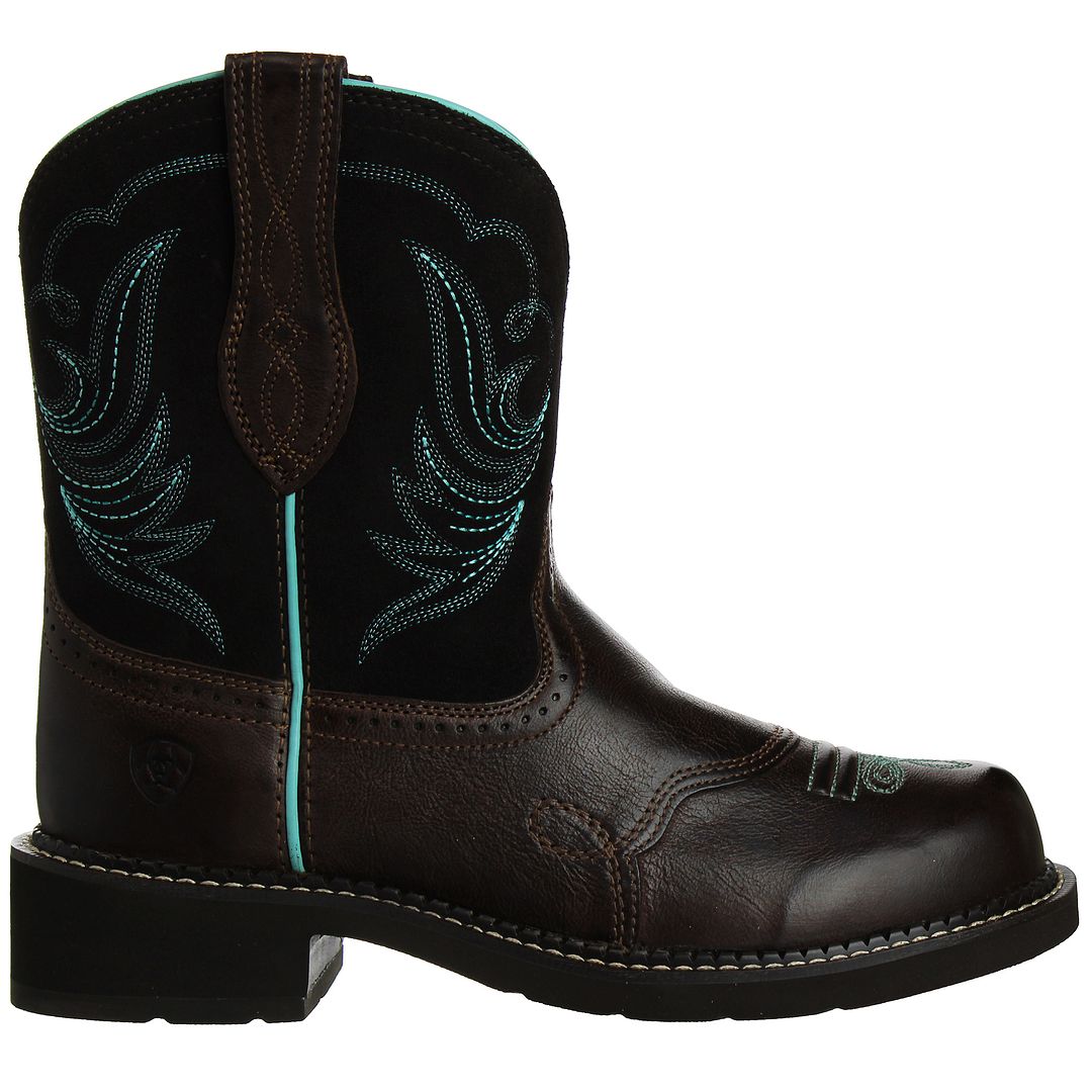 Ariat Fatbaby Heritage Dapper Womens Brown Stiefel