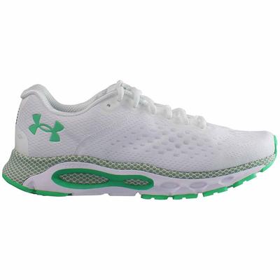 Under Armour Hovr Infinite 3 Damen weiße Trainer