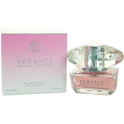 Versace Bright Crystal Eau de Toilette 50ml Spray für Sie