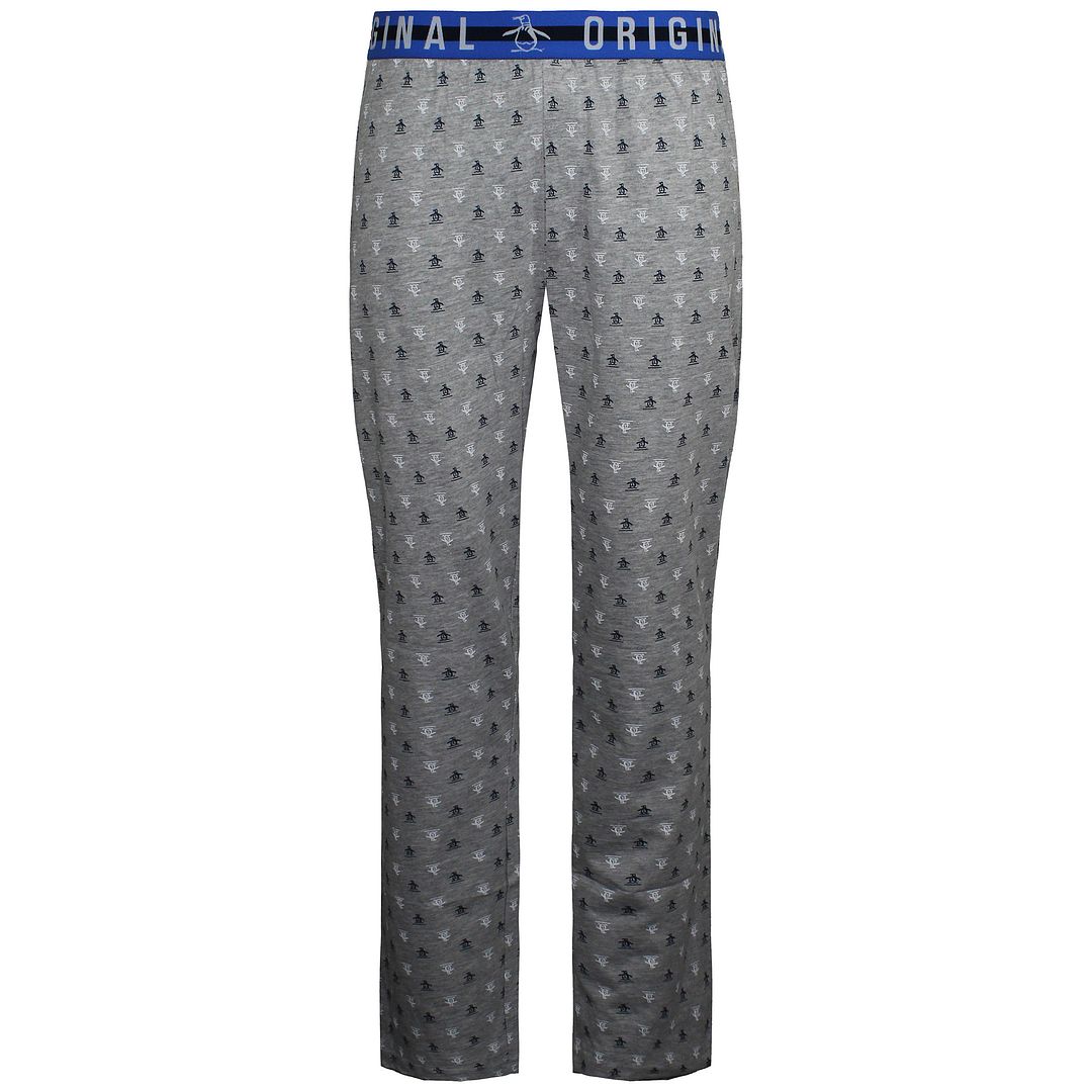 Original Penguin Herren -Jersey -Pyjama -Unterteile