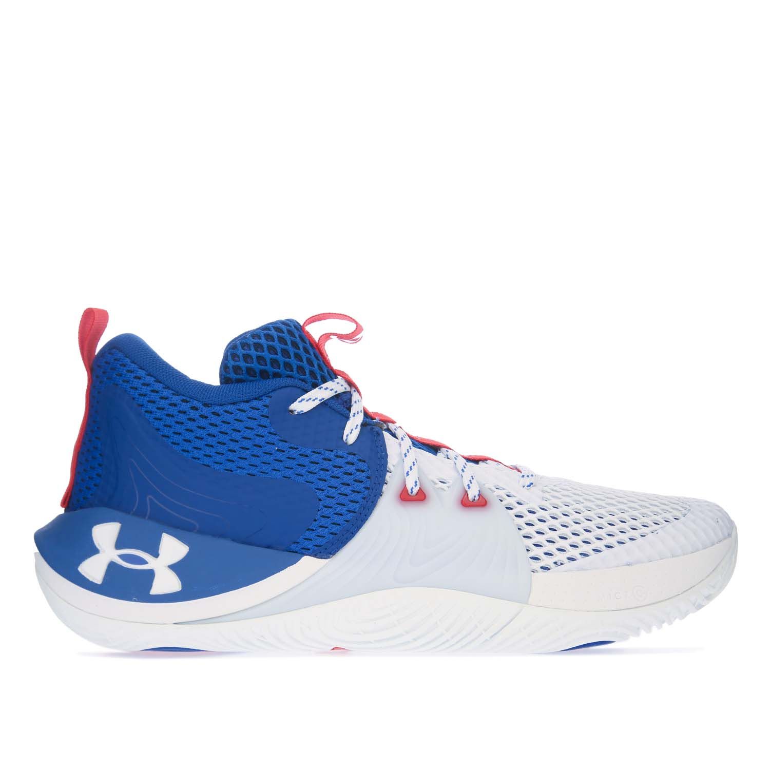UA Embiid One Basketball Schuhe EU 42,5 / UK 8,5