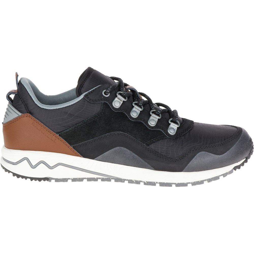 Merrell Stowe Womens Black Stiefel EU 40 / UK 6,5