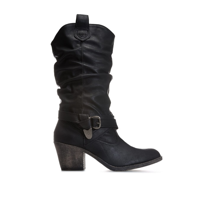 Rocket Dog Sidestep Lewis Stiefel für Damen in Schwarz