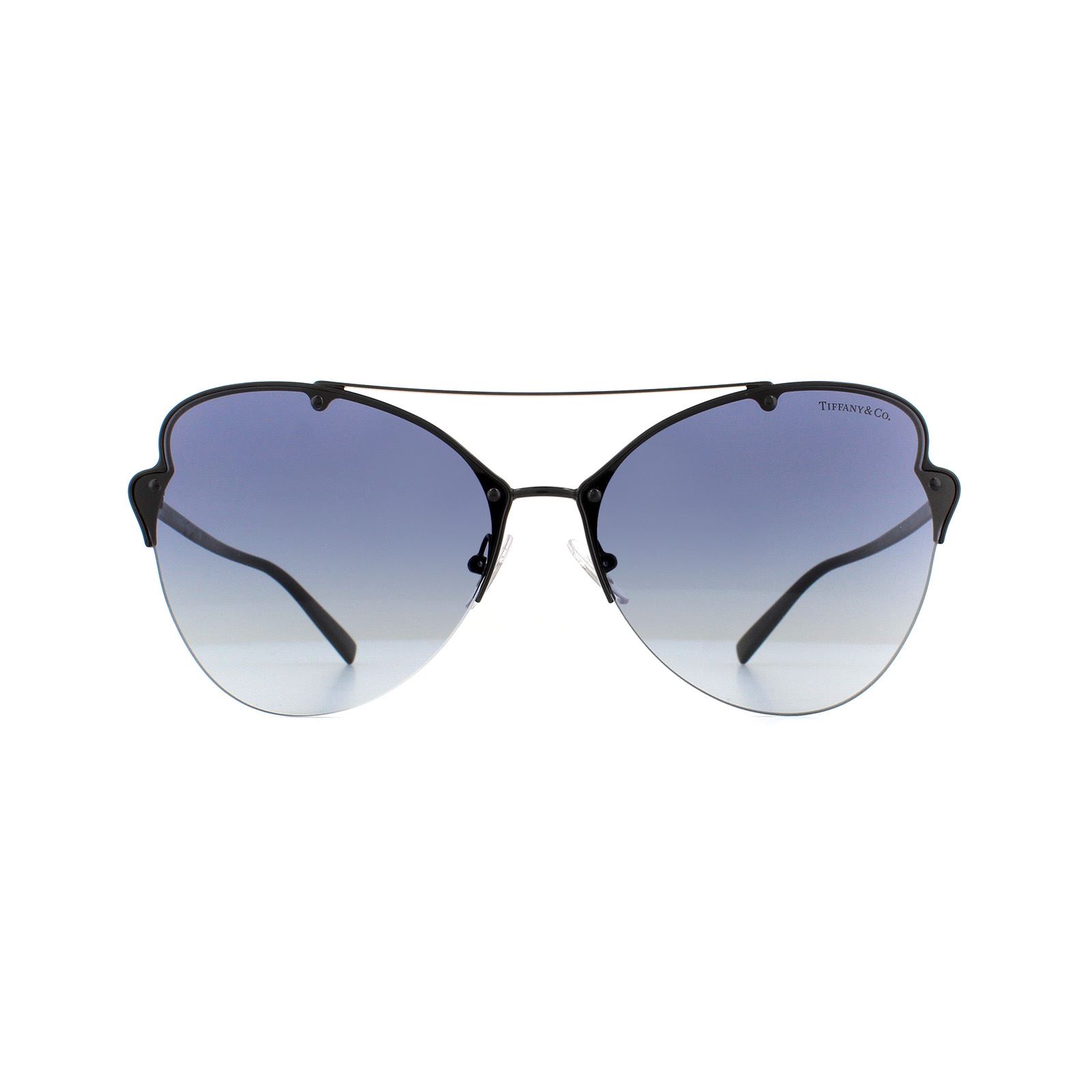 Tiffany Sonnenbrille 3063 60074L Schwarz Blau Gradient Image