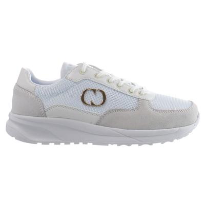 Kriminelle Schaden jagen Männer weiße Trainer Image