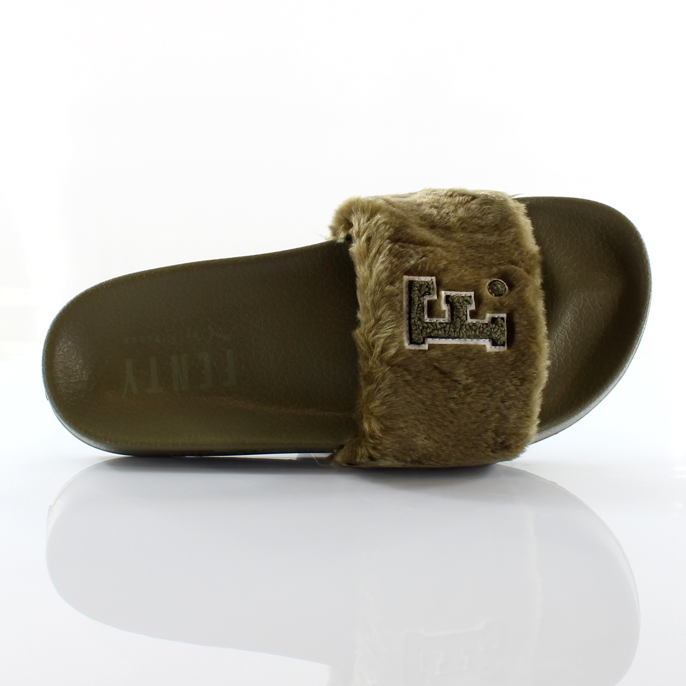 Puma x Bleifenty Fu Fur Damen Schieber Image