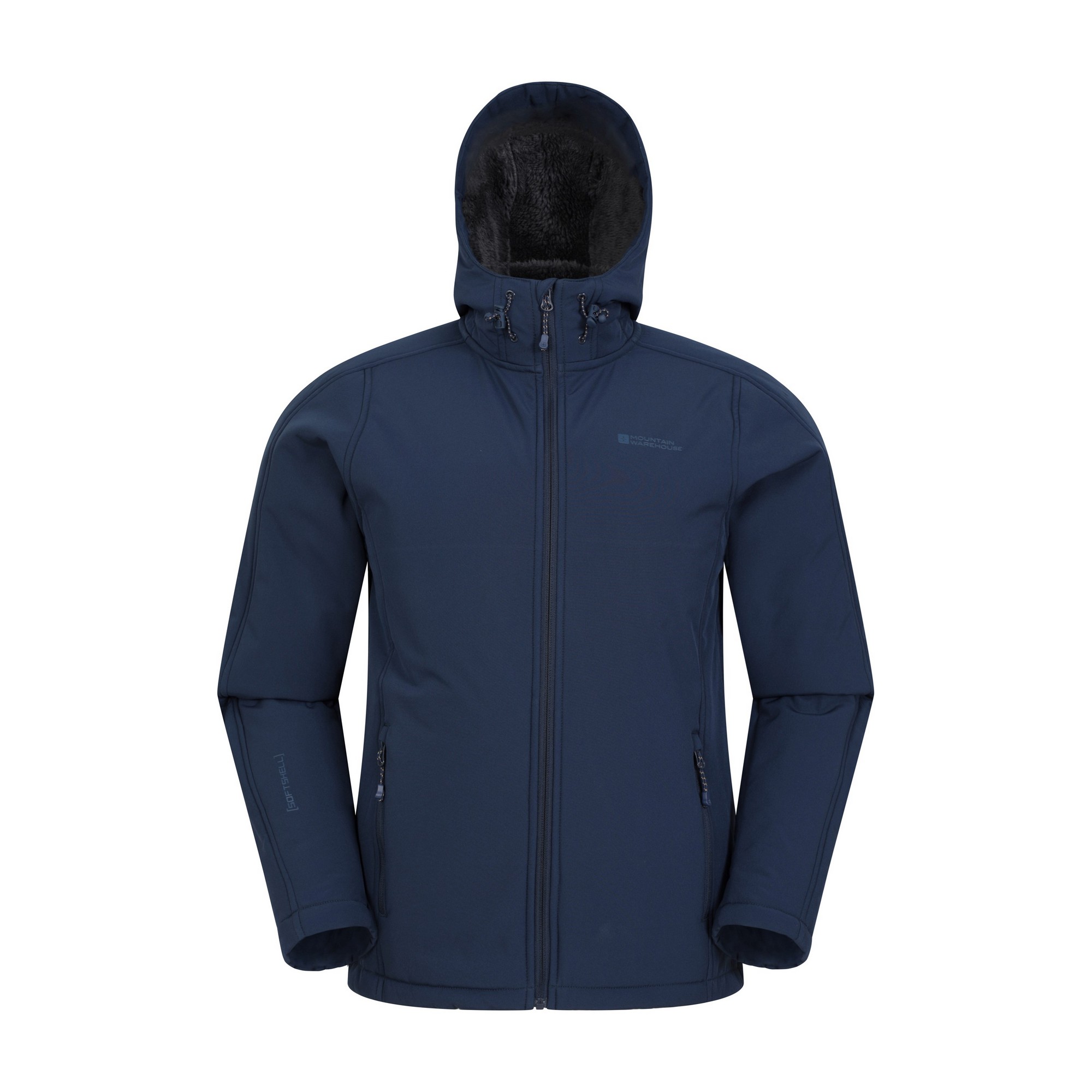 Mountain Warehouse - "Arctic II" Softshelljacke für Herren (Marineblau) Image