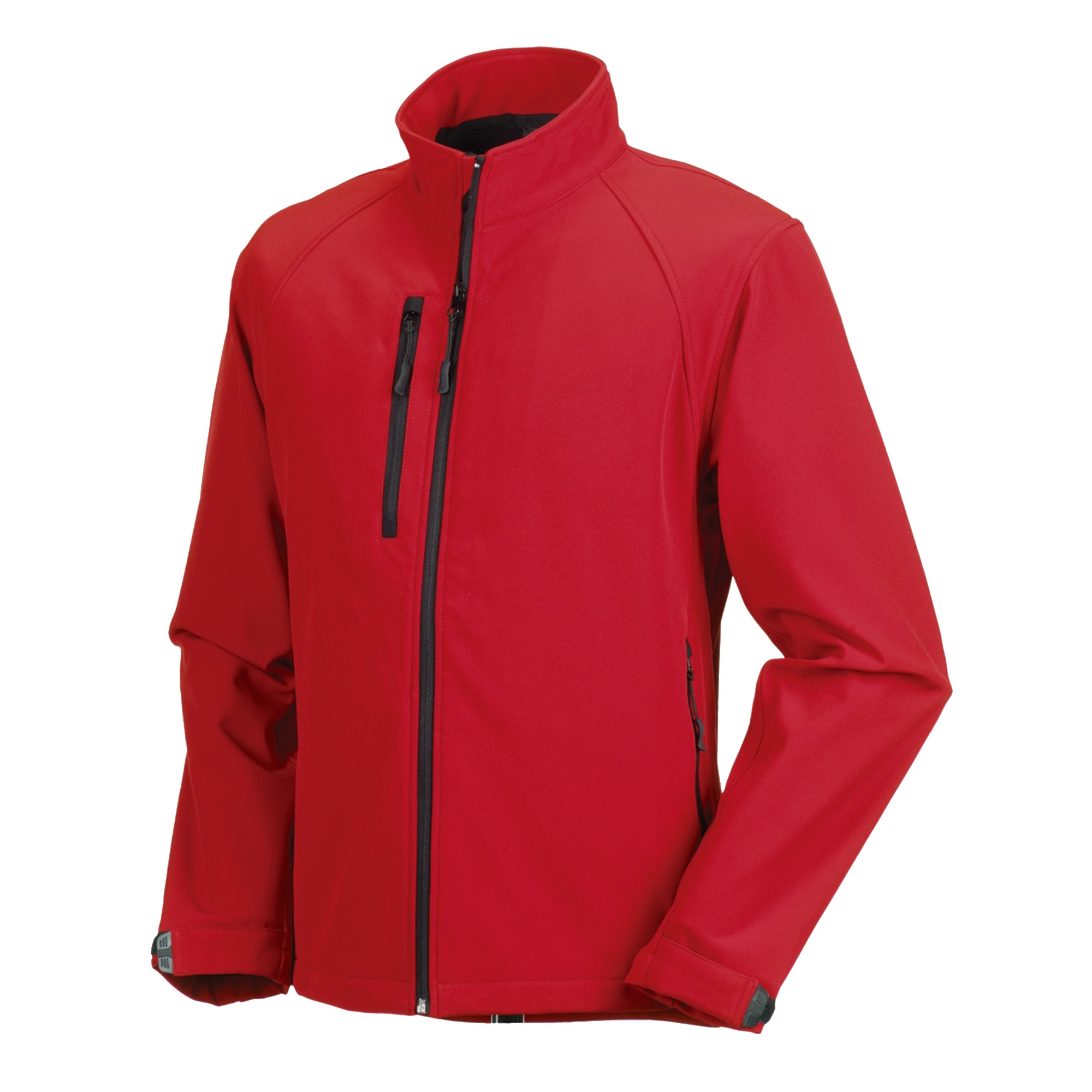 Russell Herren wasser- und winddichte Softshell-Jacke (klassisches Rot) Image