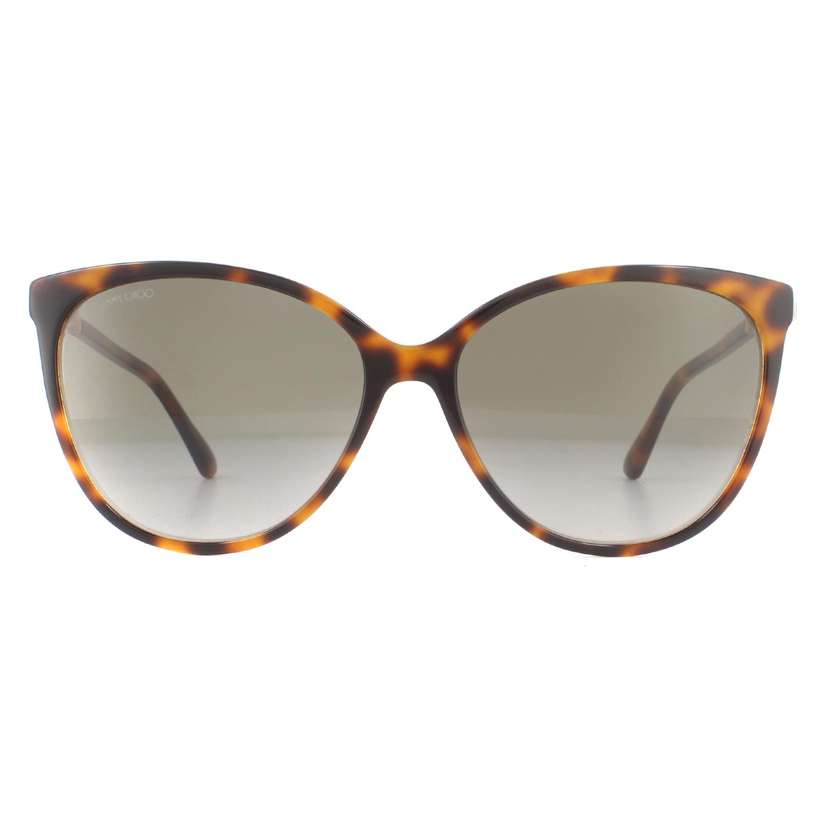 Jimmy Choo Sonnenbrille Lissa/S 0T4 HA Havanna Rosa Braun Gradient Image