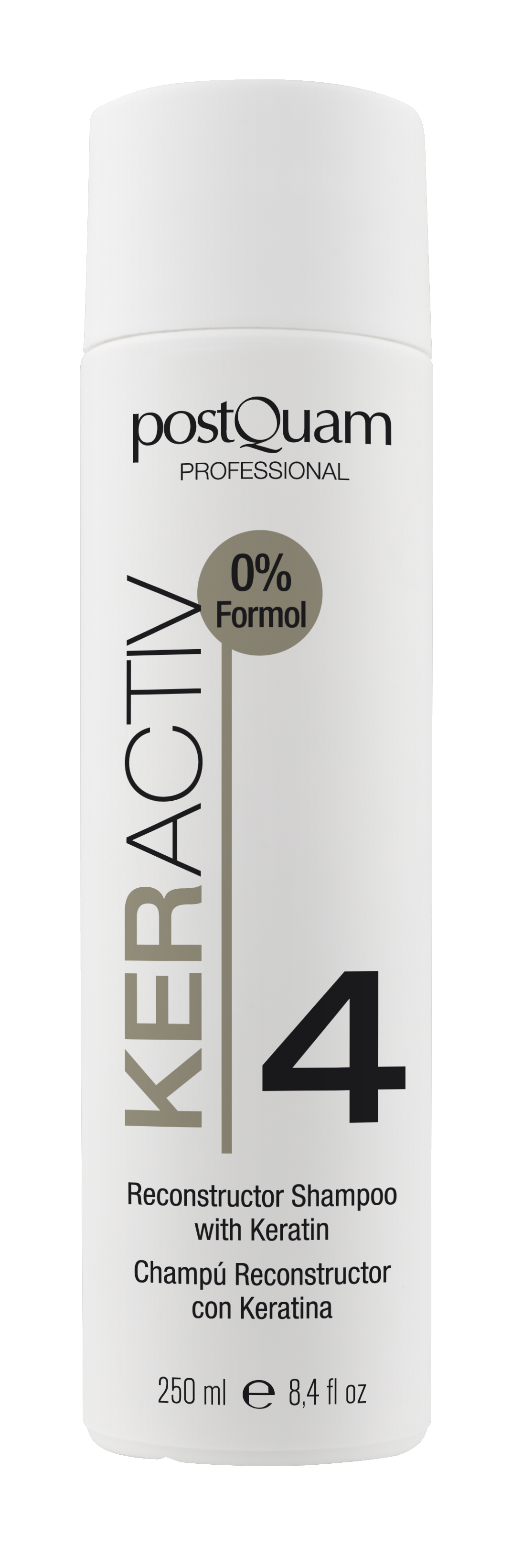 AUFBAUSHAMPOO MIT KERATIN 250 ML. Image