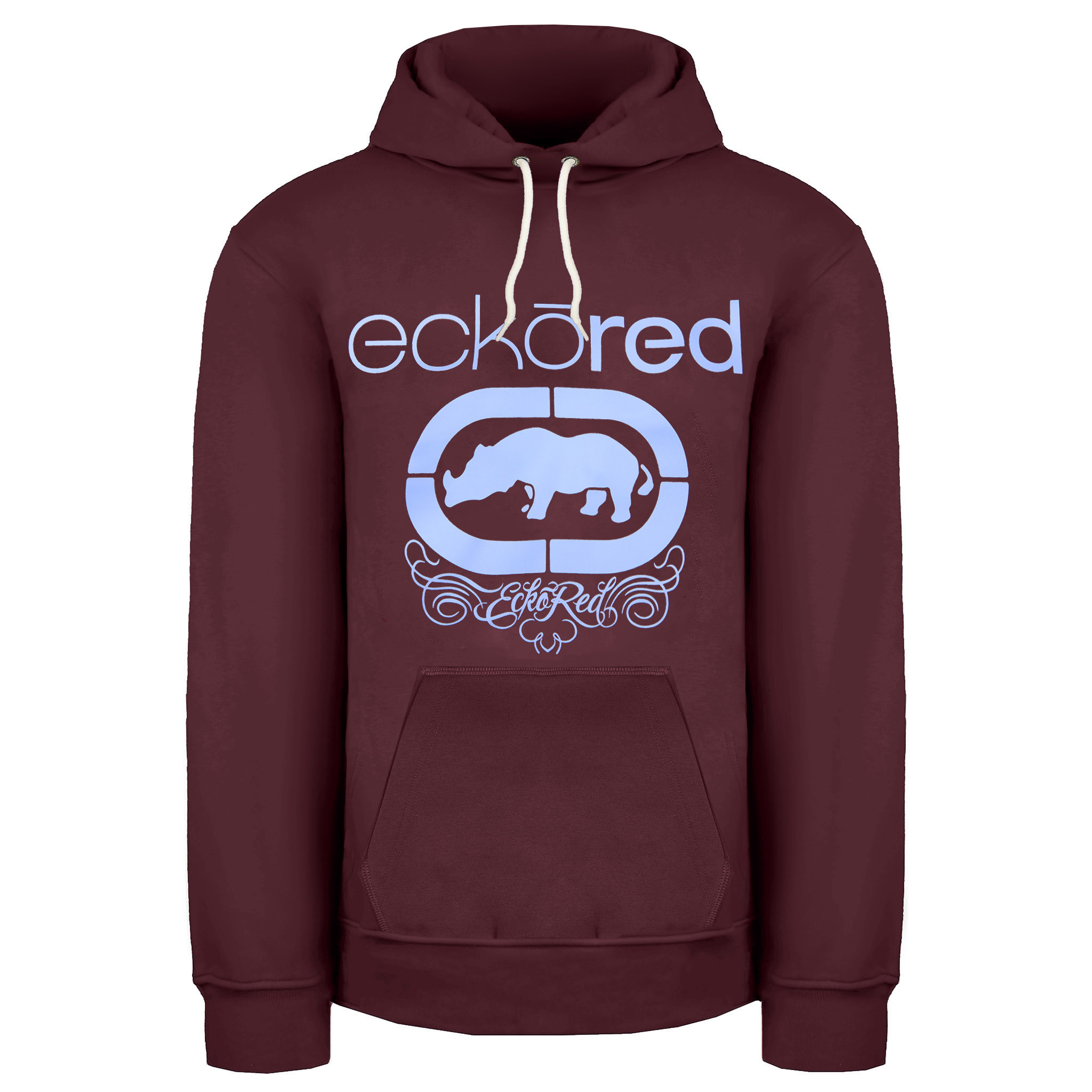 Ecko unltd. Madison Womens Burgund Hoodie Image