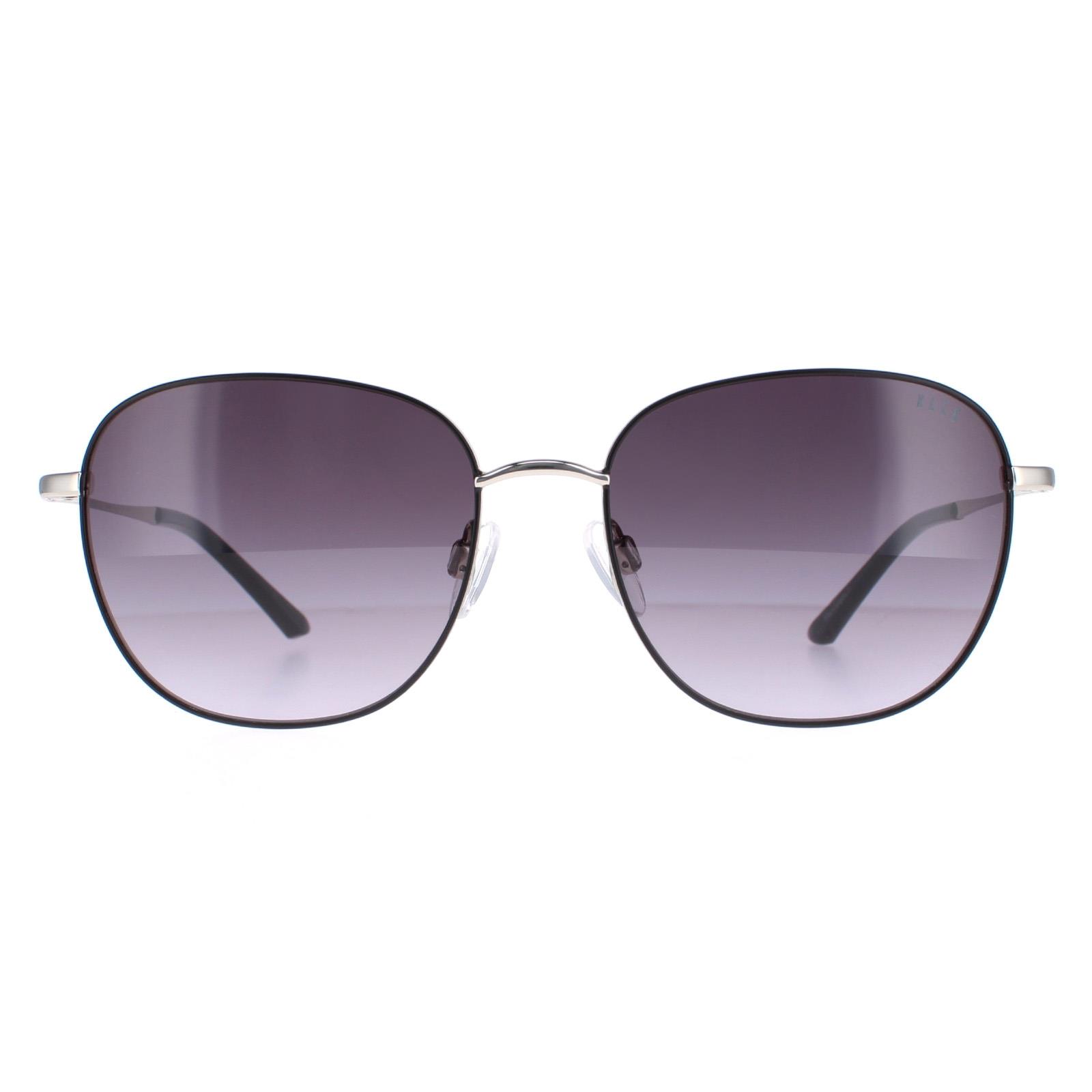 Elle Rimless Womens Schwarz Grau Gradient 14893 Image