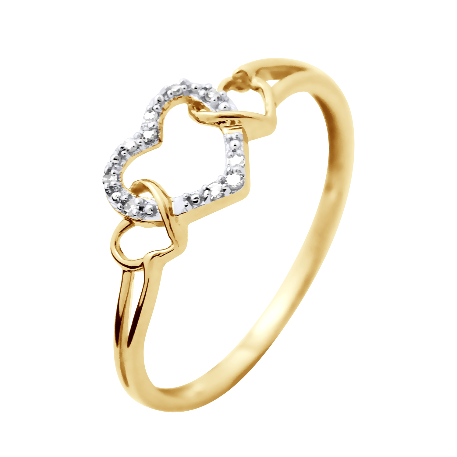 DIADEMA - Ring - Prestige Jewelery - Herz - Gelbgold Image