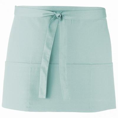 Premier Ladies/Womens Colours 3 Pocket Schürze (2er-Pack) (Aqua) Image