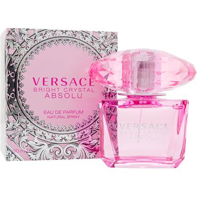 Versace Bright Crystal Absolu Eau de Parfum 90ml Spray für Sie