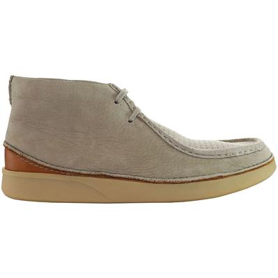 Clarks Oakland Mid Mens Beige Stiefel Image