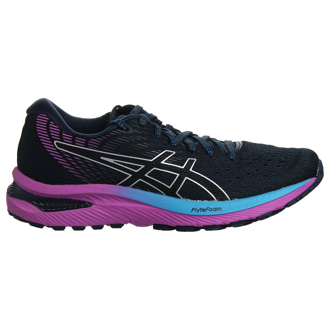 Asics Gel-Cumulus 22 Frauen schwarze Lauftrainer