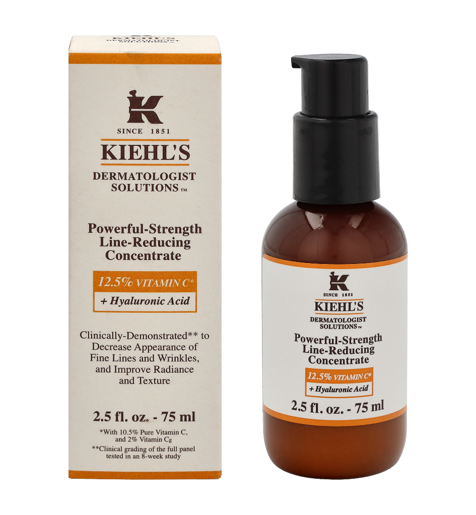 Kiehls Powerful Strength Line Reducing Concentrate 75ml. Image