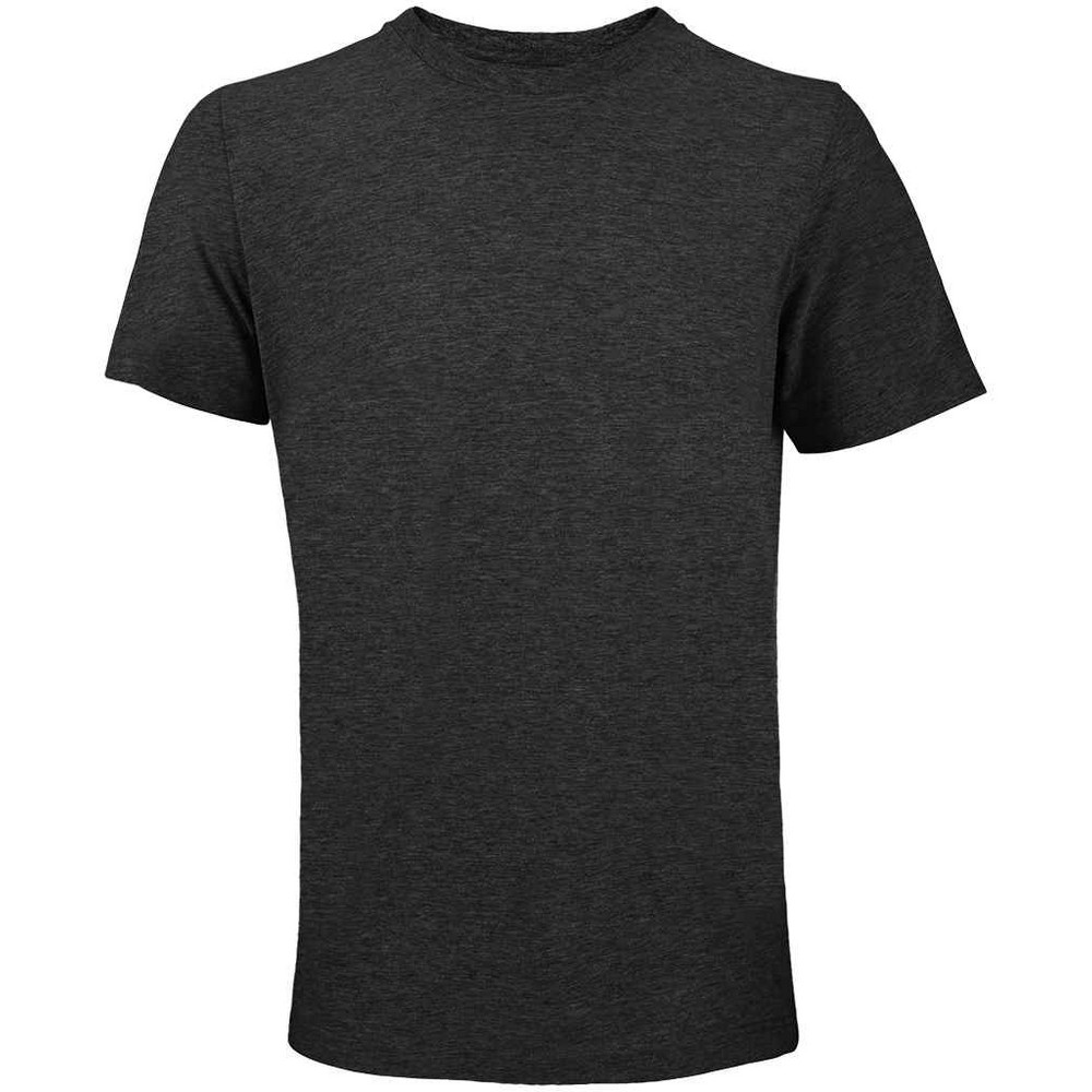 SOLS - T-Shirt für Herren/Damen Unisex (Holzkohle) Image