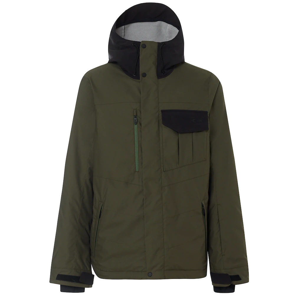 Oakley Division Evo Insula 2L 10k Zip Up Khaki Herrenjacke 412786 86V Image