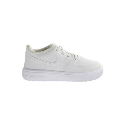 Nike Force 1 '18 White Kids Trainer