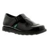 Kickers Kids T Bar Moc Toe Schuhe