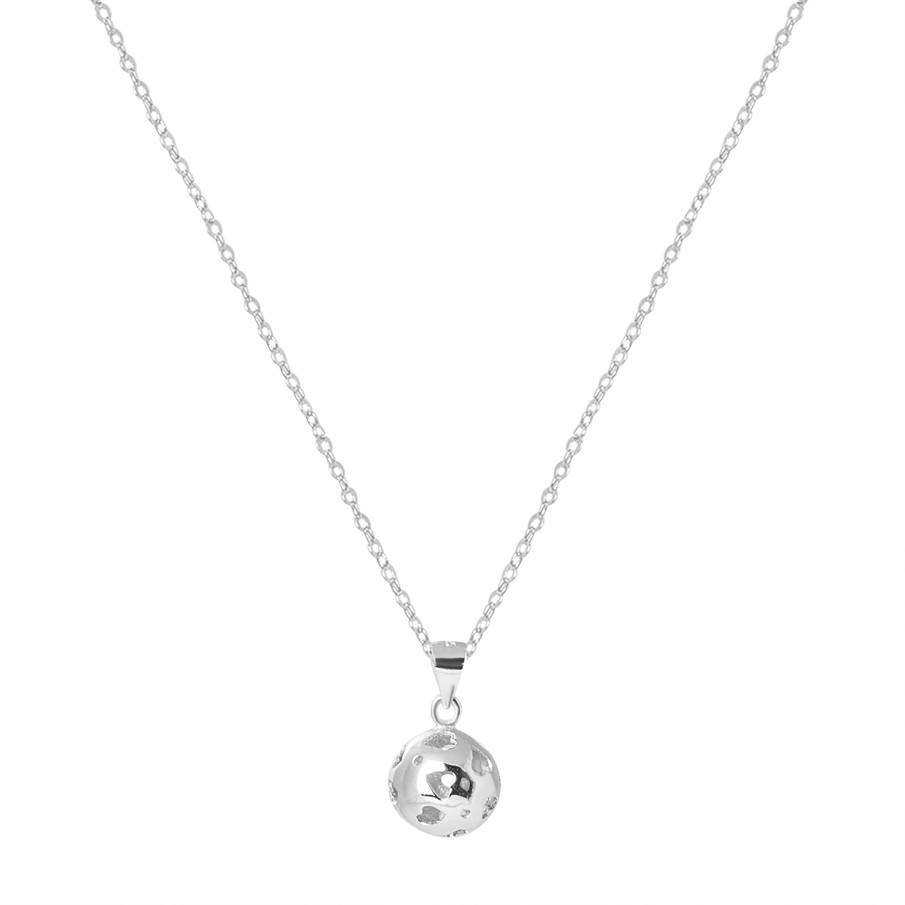 Luxenter-Halskette, 925er Sterlingsilber, rhodiniert yedia Image