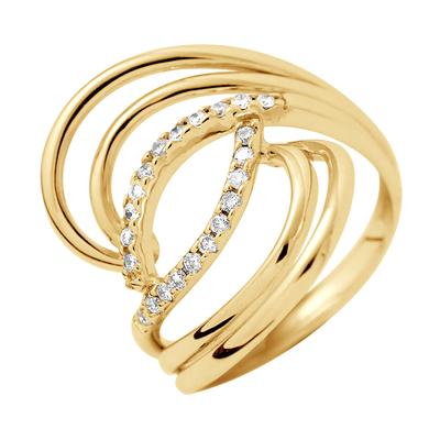 DIADEMA - Ring - Prestige Jewelery - Diamanten - Gelbgold Image
